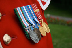 Canadian Medals | Three Lions Photography