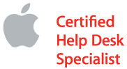 Apple certification logo
