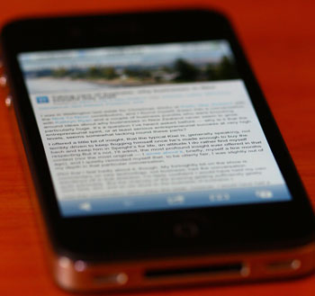 The iPhone 4S review | Steve's TechBlog